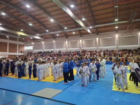 Higl Open judo
