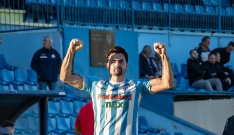 HNK CIBALIA - DUGOPOLJE 1:0LISTOPAD 2025DAVID ŽABECFOTO: HNK CIBALIA