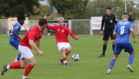 Slavija se loše provela u Baranji. Vodila je 2:0 pa upisala prvi poraz u sezoni