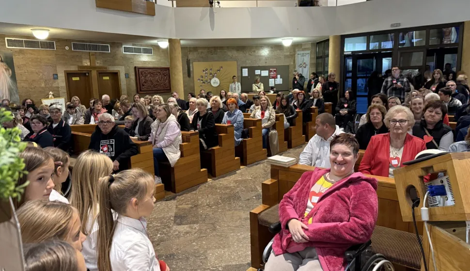 Susret osoba s invaliditetomVinkovci, listopad 2025.Ustupljena fotografija