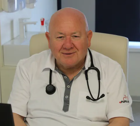 Prof. dr. Aleksandar Knežević, farmakolog, cjepivo