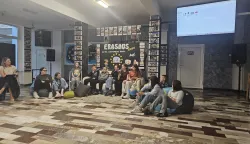 Erasmus Days u O&Scaron; Grigor Vitez Osijeklistopad 2025.USTUPLJENA FOTOGRAFIJA