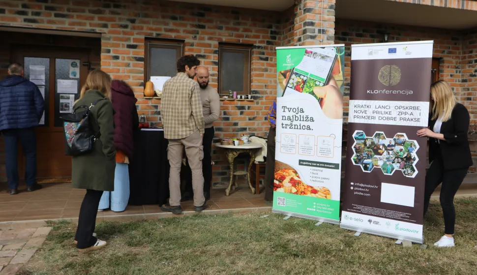 Kopačevo, 20. 10. 2025, Kopačevo, Didin konak, Konferencija Saveza kratkih lanaca opskrbe.snimio GOJKO MITIĆ