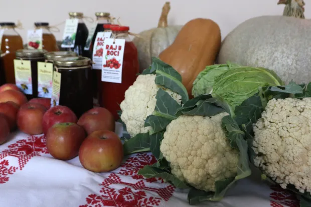 Kopačevo, 20. 10. 2025, Kopačevo, Didin konak, Konferencija Saveza kratkih lanaca opskrbe.snimio GOJKO MITIĆ