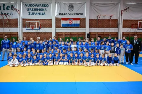 Međunarodni judo turnir Higl Open 2025., održan u Vinkovcima, listopad 2025.