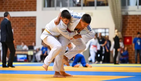 Međunarodni judo turnir Higl Open 2025., održan u Vinkovcima, listopad 2025.