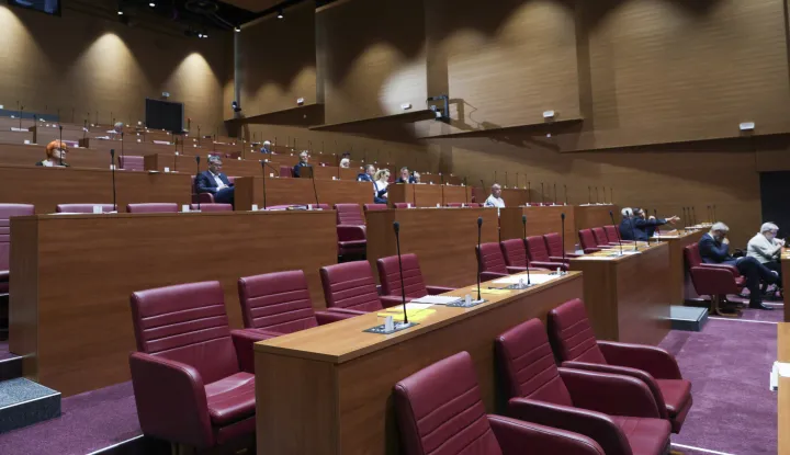 Zagreb, 24.06.2025. - Nastavak 6. sjednice Hrvatskog sabora. foto HINA/ Lana SLIVAR DOMINIĆ/ lsd