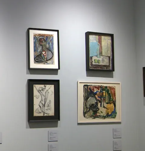 Slavko Kopač, izložba u Firenzi