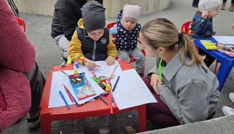 Umjetničke radionice za početnikeVINKOVCI ilustracija