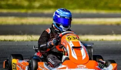 Ivan Grabar, prvak Hrvatske u kartinu u klasi DD2 MasterUSTUPLJENA FOTOGRAFIJA