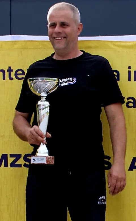 Ivan Grabar, prvak Hrvatske u kartinu u klasi DD2 MasterUSTUPLJENA FOTOGRAFIJA