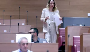 21.10.2025., Zagreb - Sabor je 7. sjednicu nastavio iznosenjem zastupnickih stajalista nakon kojih slijedi izjasnjavanje o amandmanima na Prijedlog izmjena i dopuna Drzavnog proracuna Republike Hrvatske za 2025. godinu i projekcija za 2026. i 2027. godinu. Photo: Patrik Macek/PIXSELL