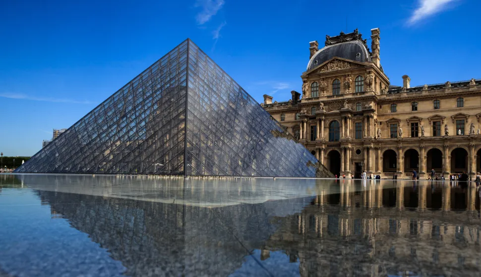Paris travel stock The Louvre museum, Paris John Walton Photo: Press Association/PIXSELL