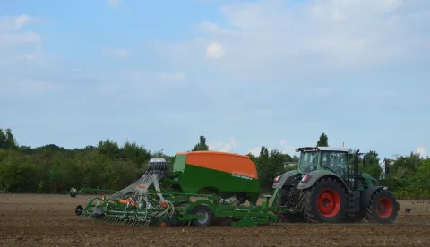 Amazone sijaćica sjetva pšenice ozime kulture jesenska sjetva