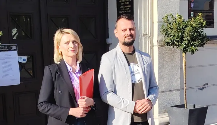 Đakovo SDP i Mladi za Đakovo predali koalicijsku listu za Gradsko vijećeListopad 2025.