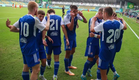 JUNIORI DINAMO LISTOPAD 2023.Luka Stanzl/PIXSELL