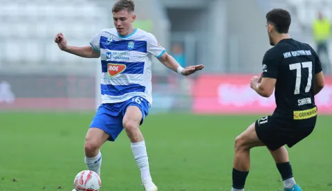 14.09.2025., stadion Opus Arena, Osijek - SuperSport HNL, 6. kolo, NK Osijek - HNK Vukovar 1991. Oleksandr Petrusenko. Photo: Davor Javorovic/PIXSELL