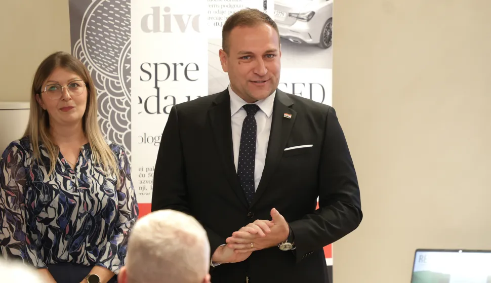 Čepin, 23. 10. 2025., Hotel Materra, RE-AGRO, REAGRO, konferencija, konferencija o održivoj poljoprivredi, David Vlajčić SNIMIO BRUNO JOBST