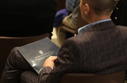 Čepin, 23. 10. 2025., Hotel Materra, RE-AGRO, REAGRO, konferencija, konferencija o održivoj poljoprivredi SNIMIO BRUNO JOBST