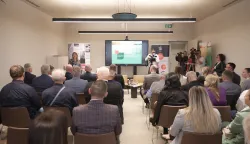 Čepin, 23. 10. 2025., Hotel Materra, RE-AGRO, REAGRO, konferencija, konferencija o održivoj poljoprivredi SNIMIO BRUNO JOBST