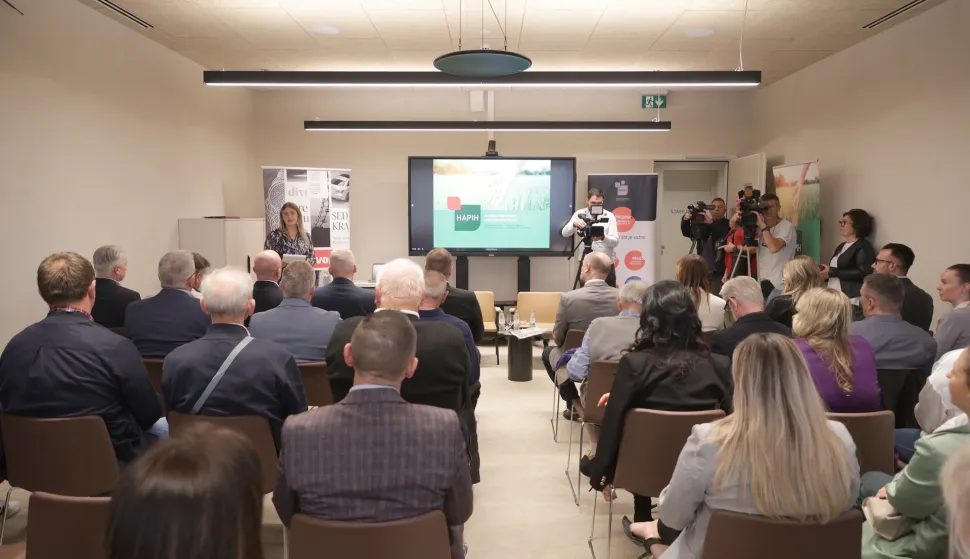 Čepin, 23. 10. 2025., Hotel Materra, RE-AGRO, REAGRO, konferencija, konferencija o održivoj poljoprivredi SNIMIO BRUNO JOBST