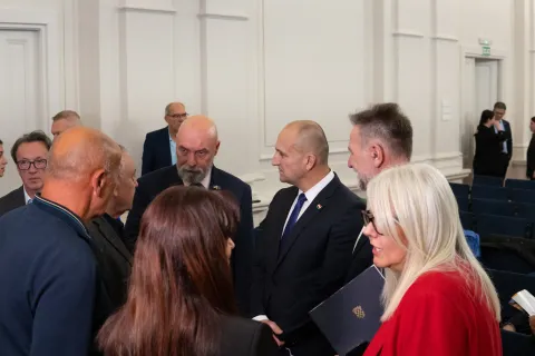 Osije, 24. 10. 2025., Međunarodna konferencija Europa - svjetska predvodnica mira međunarodna konferencija; europa