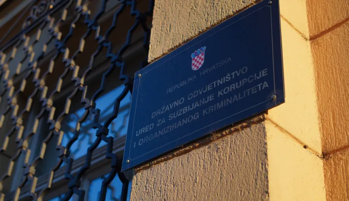 04.03.2025., Zagreb - Ispred USKOKa Photo: Patricija Flikac/PIXSELL