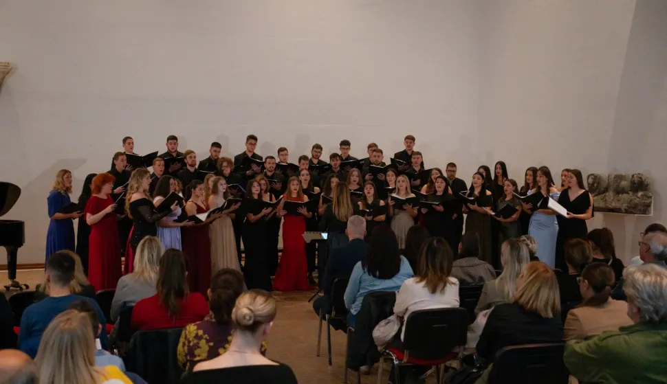 “Oda domovini” - rapsodija zborske glazbe u punom sjaju