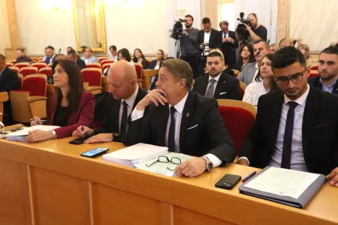 Osijek, 22. 10. 2025, Županijska 4, Sjednica Skup&scaron;tine OBŽ.snimio GOJKO MITIĆ