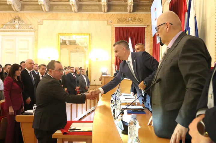 Osijek, 22. 10. 2025, Županijska 4, Sjednica Skupštine OBŽ.snimio GOJKO MITIĆ