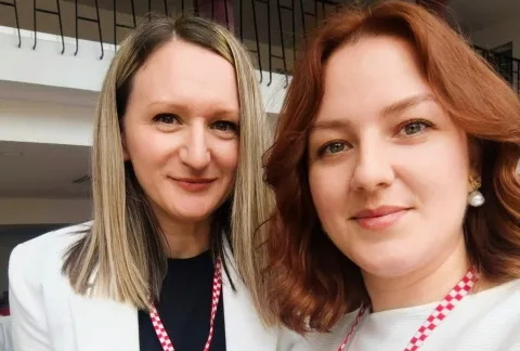 MAGAZINJelena Božić, dipl. iur., Grad VinkovciMargareta Gregić, mag. theol., univ. spec. rel. publ., koordinator Nadbiskupskog Vikarijata Đakovačko-osječke nadbiskupije