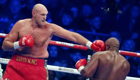 FURY: Ne bih se vratio u ring ni za milijardu funti