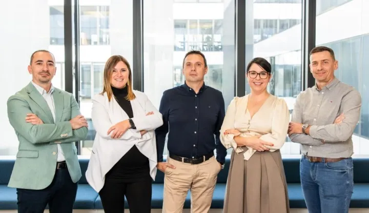 Marko Bartolić, Iva Tokić &Scaron;panja, Dubravko &Scaron;krlec, Marija Kolobarić, Tihomir Vidaković