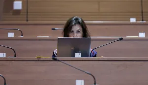 Zagreb, 17.09.2025 - Sjednica Hrvatskog sabora. Na slici Dalija Orešković.foto HINA/ Damir SENČAR/ ds