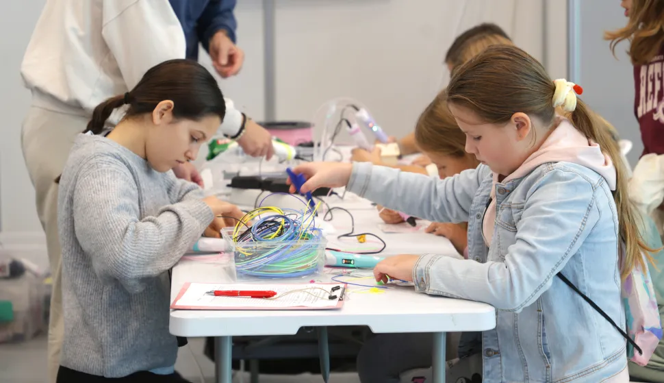 Osijek, 24. 10. 2025., GC, TEHNICOOLUM, sajam SNIMIO BRUNO JOBST