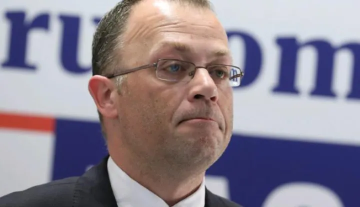 Zagreb, 8.5.2017. - Izjava za medije Zlatka Hasanbegovića u povodu priključivanja kandidacijskoj listi Brune Esih. Na fotografiji Zlatko Hasanbegović.foto HINA/Lana SLIVAR DOMINIĆ/ml