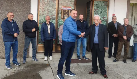 Damir Juzbašić i Franjo Krezićfoto: Marija Lešić Omerović