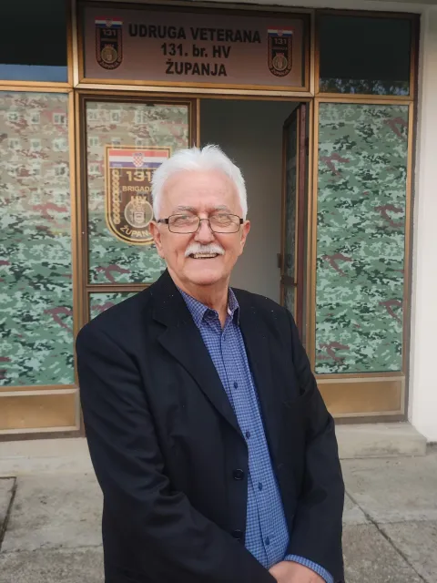 Pukovnik Franjo Krezićfoto: Marija Lešić Omerović