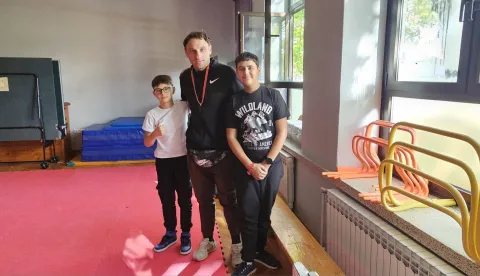 Učionica za tjelesnifoto: VSŽ