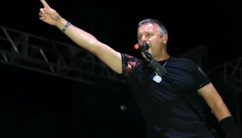 CRIKVENICA,23.08.2013. KONCERT MARKO PERKOVIĆ THOMPSON snimio:Silvano Jeina