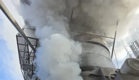 U subotu 25. listopada 2025. oko 11.30 sati u mjestu Golobrdci, došlo je do požara na sušari u vlasništvu 35-godišnjaka.