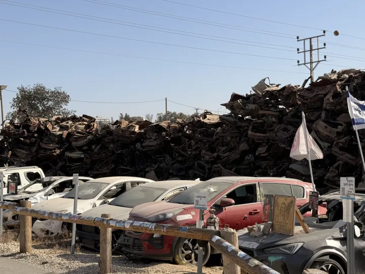 Pogled iz Izraela prema Pojasu Gaze, na području gdje je sve počelo 7. listopada 2023.reportaža izrael toni perinić