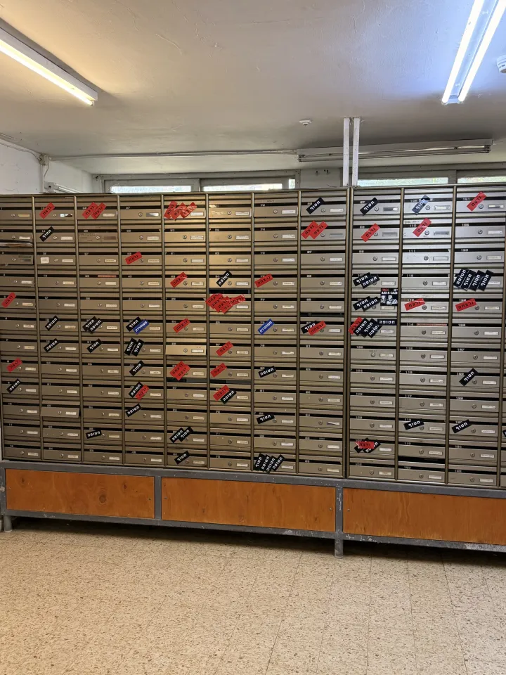 Pogled iz Izraela prema Pojasu Gaze, na području gdje je sve počelo 7. listopada 2023.reportaža izrael toni perinić