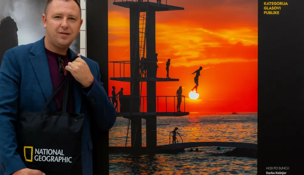 Fotograf Darko Kešnjer dobitnik nagrade National Geographica: Trenuci koji se dogode u trenu, treba biti spreman