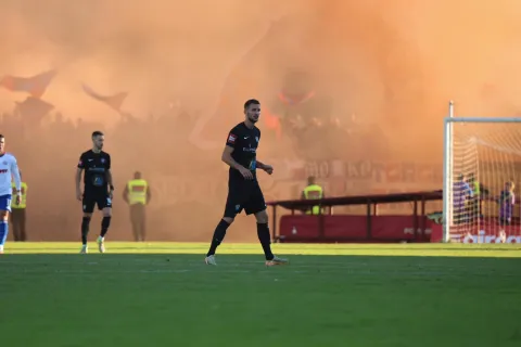HNK VUKOVAR 1991 - HAJDUK 0:11. LISTOPADA 2025.STADION U VINKOVCIMAFOTO: HNK VUKOVAR 1991