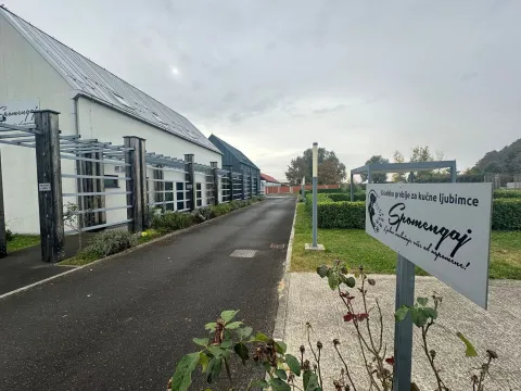 Počivalište kućnih ljubimaca Spomengaj