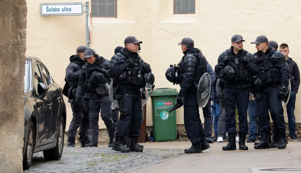 Ubojstvo u Dloveniji, Novo Mesto, Aleš Šutar, listopad 2025. Foto: BORUT ŽIVULOVIĆ