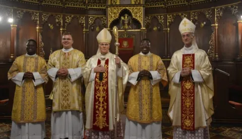 Zaređeni đakoni iz Župe Petrijevci i Benina