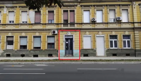 Poslovni prosto ru Gundulićevoj država nudi u najam