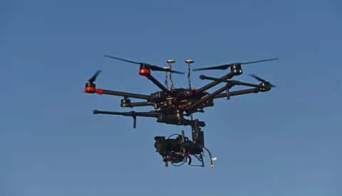 14.12.2019., Pula - Dron u letu.Photo: Dusko Marusic /PIXSELL